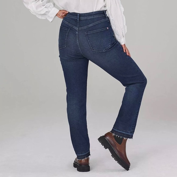 Anthropologie Pilcro High Rise Cigarette Jeans 32 - Picture 2 of 7